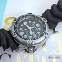 Image 1 of 1989 Alba/Seiko Aqua Gear Black Dial Quartz Diver (V346-6a00)