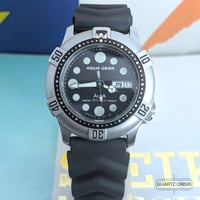 Image 3 of 1989 Alba/Seiko Aqua Gear Black Dial Quartz Diver (V346-6a00)