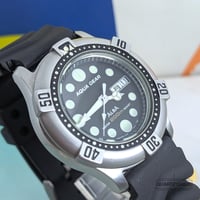 Image 5 of 1989 Alba/Seiko Aqua Gear Black Dial Quartz Diver (V346-6a00)