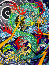 “Questionable Taste” original painting