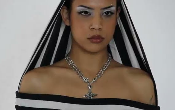 Image of Devil Wings Necklace