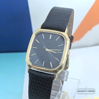 Image 5 of 1985 Seiko Quartz 'Tank' Art Deco Gold Dress Watch (7431-5440)