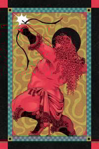 The Archer - Large Print 