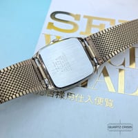 Image 2 of 1992 Citizen Quartz 'Tank' Gold Dress Watch (T4-G02646)