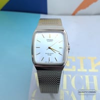 Image 3 of 1992 Citizen Quartz 'Tank' Gold Dress Watch (T4-G02646)