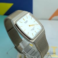 Image 5 of 1992 Citizen Quartz 'Tank' Gold Dress Watch (T4-G02646)