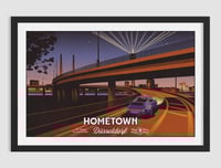 Image 1 of HOMETOWN QUERFORMAT