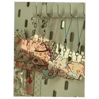 Image 3 of Dreamy Twins Phone Charm