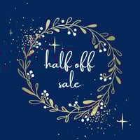 Annual Half Off Sale for 2026 Sessions