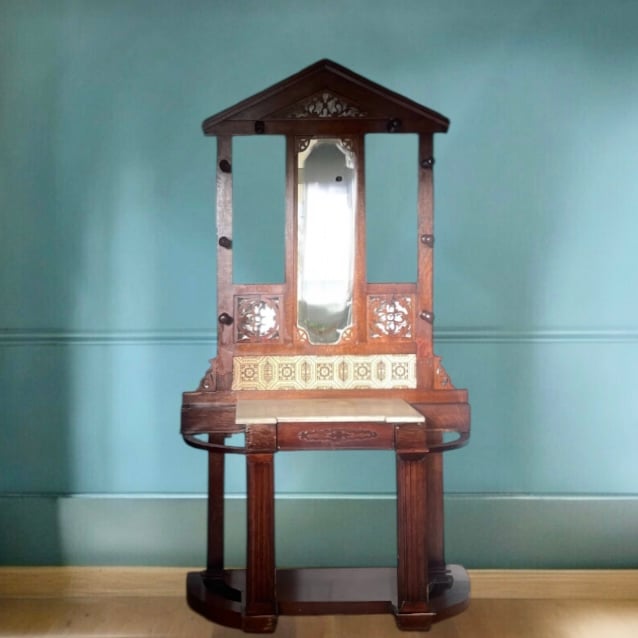 Edwardian Hall Stand