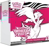 Pokémon TCG: Scarlet & Violet—White Flare Elite Trainer Box