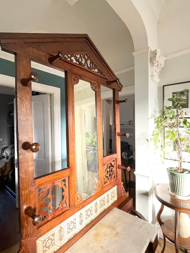 Edwardian Hall Stand