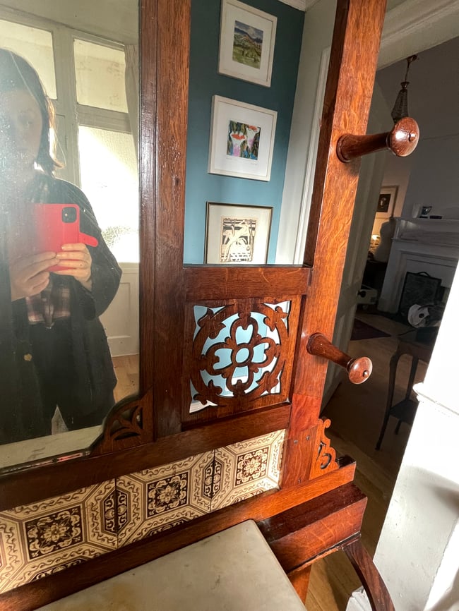 Edwardian Hall Stand