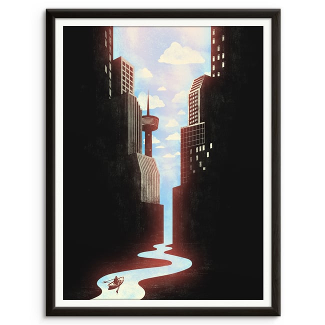 Journey To The City Of No Horizon