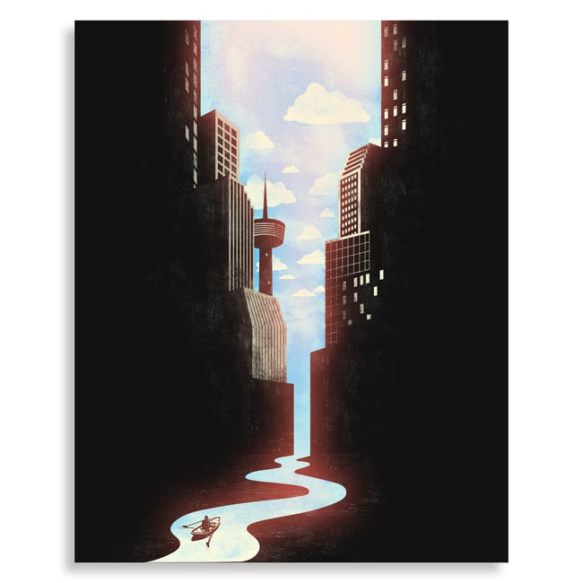 Journey To The City Of No Horizon