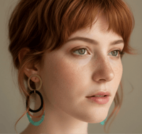 Image 1 of Pendientes Gween