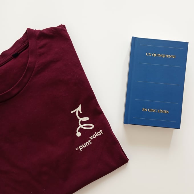 Image of Quinquenni + Samarreta