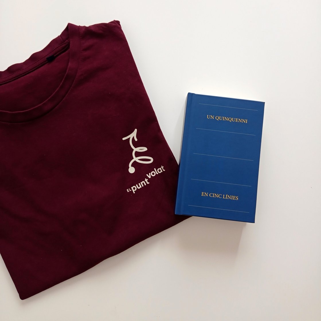 Image of Quinquenni + Samarreta