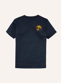 Image 1 of T-Shirt bleu marine