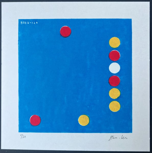 Image of STEN • LEX, ECLIPSE II, STAMP EDITION of 20, 2025.