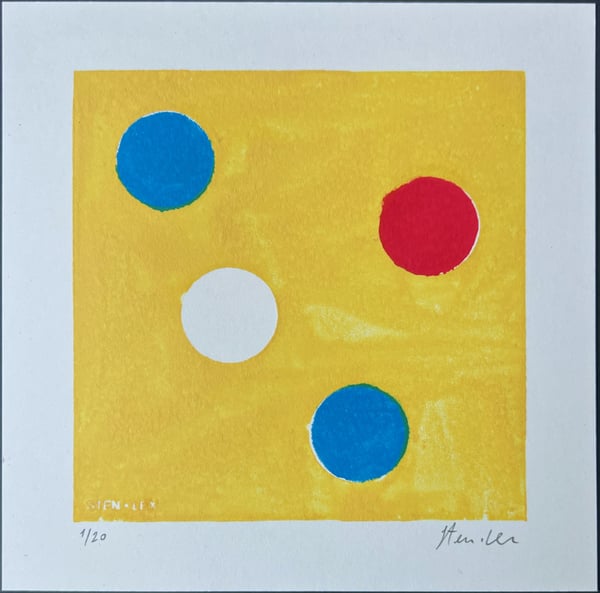 Image of STEN • LEX, ECLIPSE III, STAMP EDITION of 20, 2025.