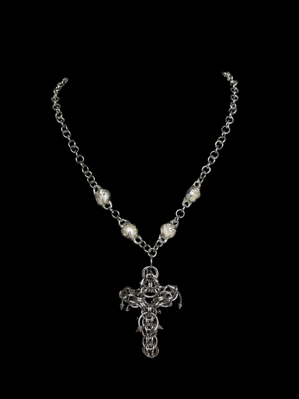 Image of Saltwater Septum Necklace