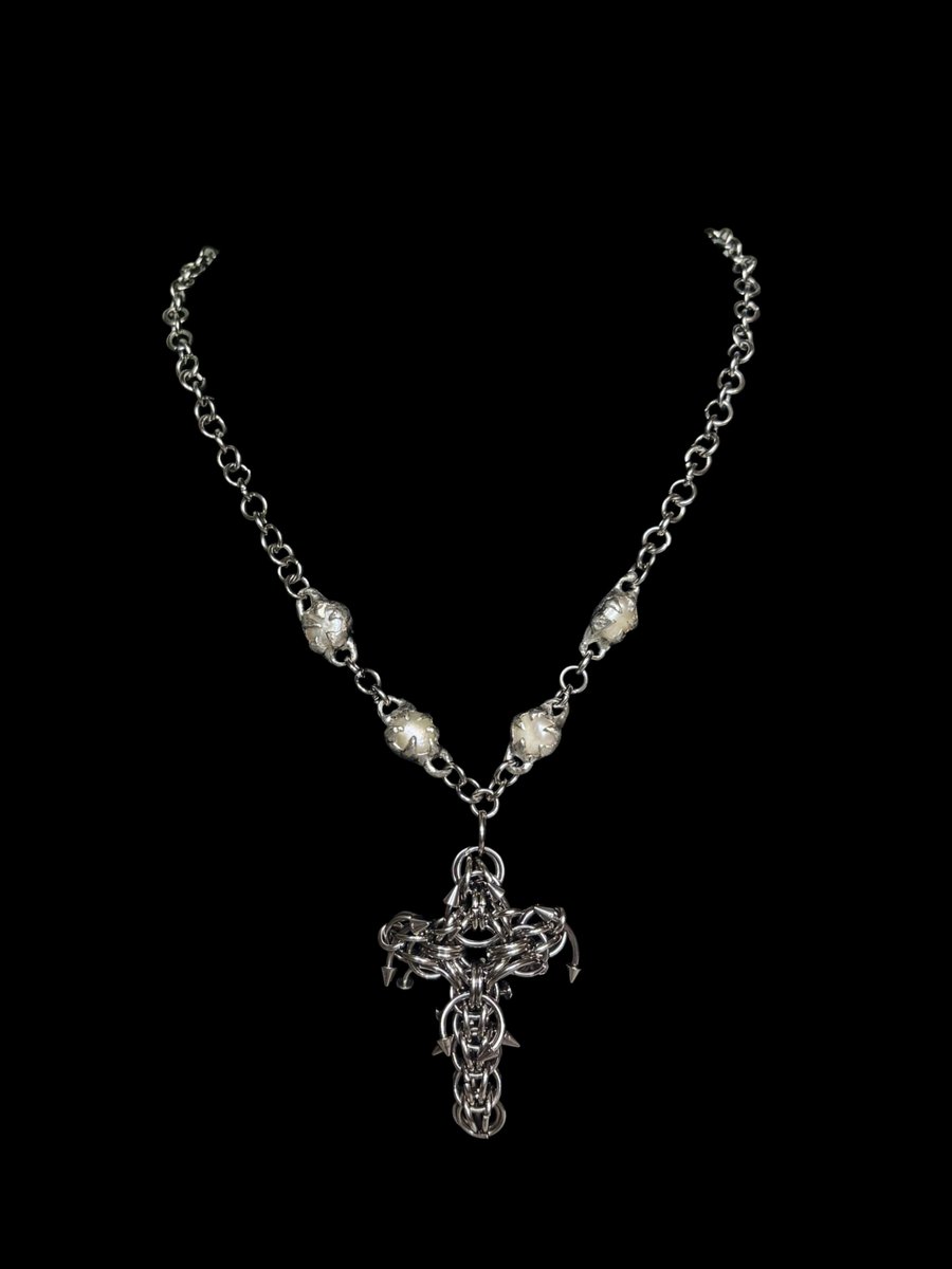 Image of Saltwater Septum Necklace