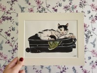 Image 2 of Sophie (A5 Mounted Print)