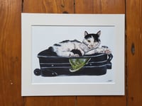 Image 1 of Sophie (A5 Mounted Print)