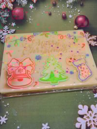 Image 1 of Merry Christmas XL Slab