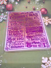 Image 1 of Christmas Rules XL Slab