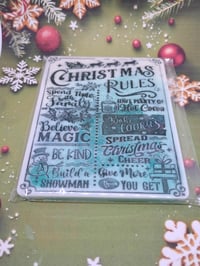 Image 2 of Christmas Rules XL Slab