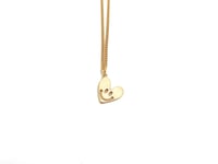 Image 1 of Collier Smiley coeur