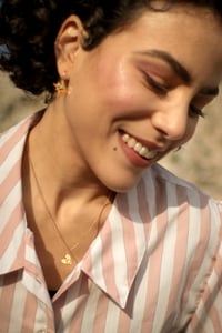 Image 2 of Collier Smiley coeur