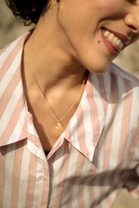 Image 5 of Collier Smiley coeur