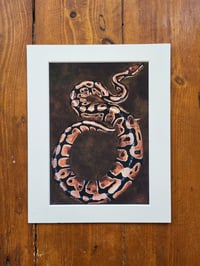 Image 1 of Monty Python (A5 Mounted Print)