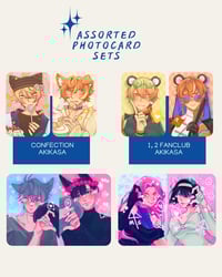 Assorted Photocard sets