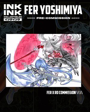 Image of Pre-Order: Fer Yoshimiya // 2025 ** Limited slots **