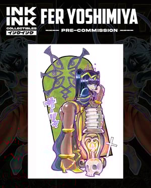 Image of Pre-Order: Fer Yoshimiya // 2025 ** Limited slots **