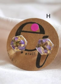 Image 3 of blumen/blüten ohrringe