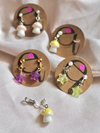 Image 1 of fake / clip-on ohrringe 