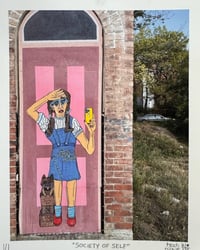 Society of self print