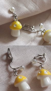 Image 2 of fake / clip-on ohrringe 