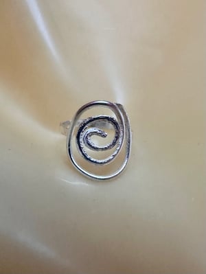 Image of "I'm spiralling!" ring 