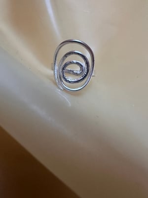 Image of "I'm spiralling!" ring 