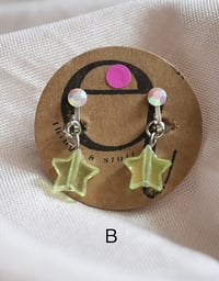 Image 3 of fake / clip-on ohrringe 