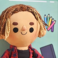 Image 4 of PELUCHE PERSONALIZADO - CARICATURA TEXTIL