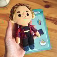 Image 2 of PELUCHE PERSONALIZADO - CARICATURA TEXTIL