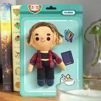 Image 3 of PELUCHE PERSONALIZADO - CARICATURA TEXTIL