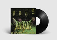 Anoxia "Revel In Sin" TEST PRESSING LP